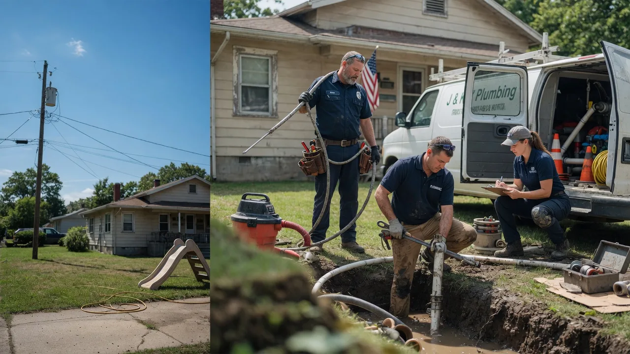 Drain Cleaning in Amma, WV near me